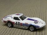 1/87 Brekina Chevrolet Corvette C3, 1971 Greenwood #48, 19985